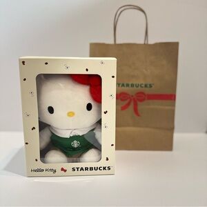 Starbucks Hello Kitty Plush